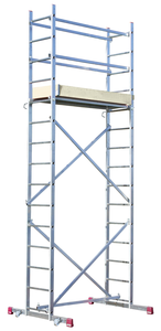 Rusztowanie aluminiowe montażowe KRAUSE Corda - 5,00m 916129