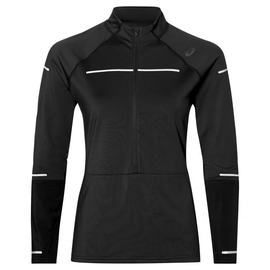 Damska bluza do biegania Asics Lite-Show Winter LS 1/2 Zip Top