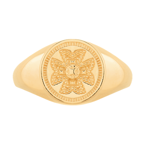 Sygnet Imperial Chic Gold