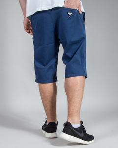 SPODENKI KRÓTKIE CHINO TRIANGLE BLUE