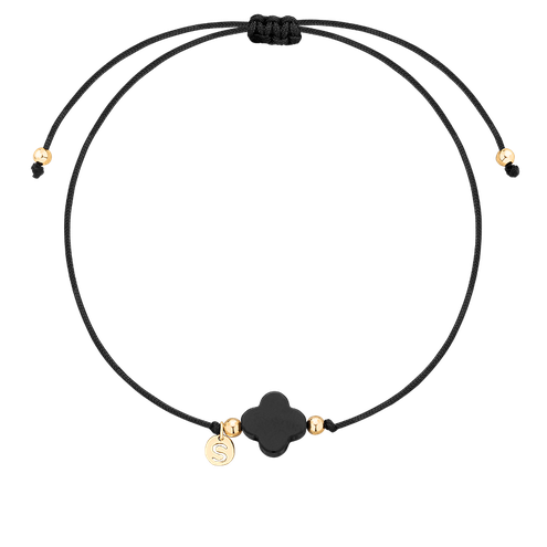 Bransoletka Pure Chic Czarna
