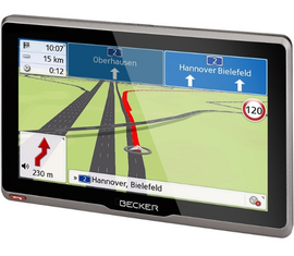 Becker Transit 7SL EU - nawigacja na samochody ciężarowe - truck & camper - 7 cali - TMC - WiFi - dostępne od ręki