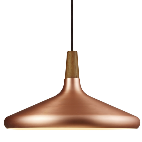 FLOAT 39 lampa wisząca E27 miedź 78223030 DFTP