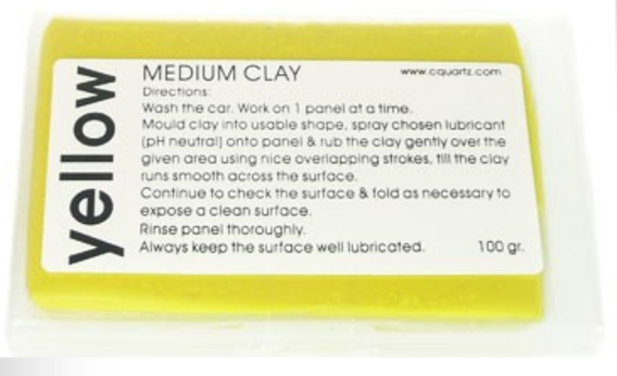 CarPro Clay MEDIUM