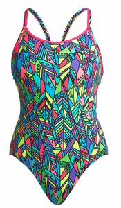 Funkita kostium kąpielowy Feather Fiesta