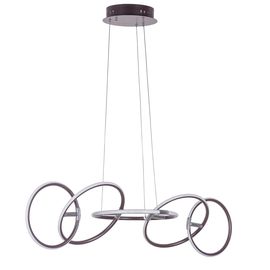 Pendora AD16011-5A COFFEE lampa wisząca