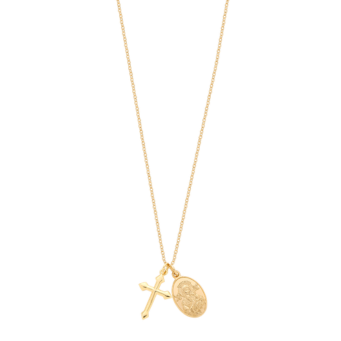 Naszyjnik Santa Maria Gold