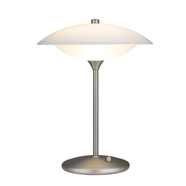 BARONI lampa stołowa stal 990082 halo design