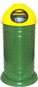 Kosz uliczny wolnostojący 60L