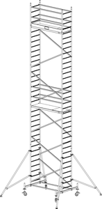 Rusztowanie aluminiowe KRAUSE ProTec - 10,30m 910189