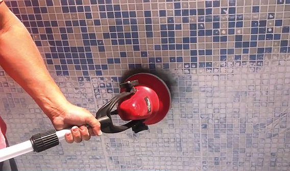 HEXAGONE ELEKTRYCZNA SZCZOTKA DO CZYSZCZENIA LINEO