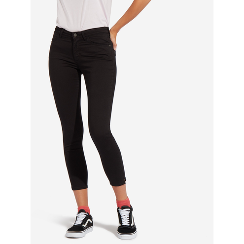 Wrangler "Skinny Crop" Black