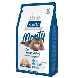 Brit Care Cat New Monty I'm Living Indoor Chicken & Rice 400g