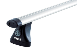 Thule Rapid Tracker II stopy do aut z listwami dachowymi 4700
