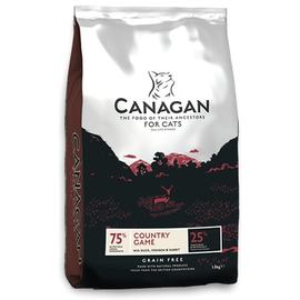 CANAGAN COUNTRY GAME CAT 1,5kg (KACZKA I DZICZYZNA)
