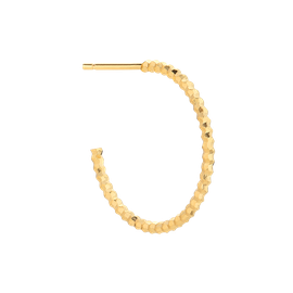 Kolczyk Dazzling Hoop Large Gold