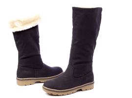 -50%Kozaki damskie botki AMERICAN CLUB TW02 BK