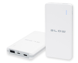Blow PB16C - PowerBank - 15000 mAh - 1x microUBS TYP C - 1x USB - technologia Qualcomm - dostępne od ręki