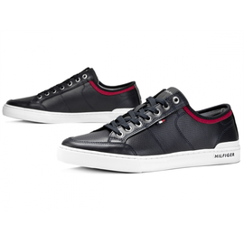 Buty Tommy hilfiger Core leather lace up sneaker > fm0fm01903 403