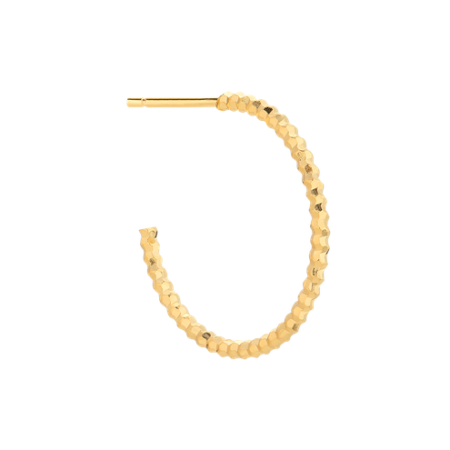 Kolczyk Dazzling Hoop Large Gold