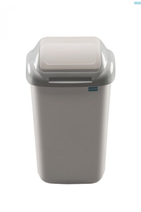 Kosz na śmieci STANDARD 50L szary