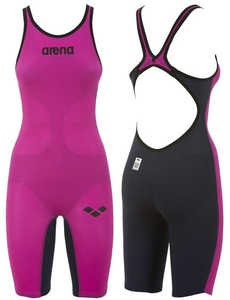 ARENA CARBON AIR KNEESKIN FUCHSIA