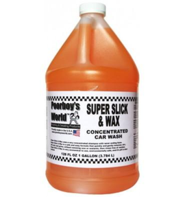Poorboy's World Super Slick & Wax 3,8l