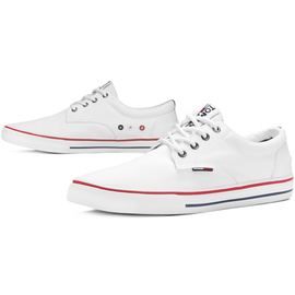 Buty Tommy hilfiger Tommy jeans textile sneaker > em0em00001 100