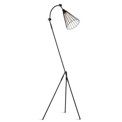 LAMPA STOJĄCA NASTO II BLACK 754A1 Aldex