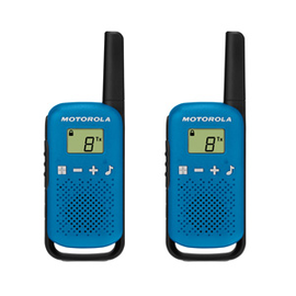 KRÓTKOFALÓWKA MOTOROLA RADIOTELEFON T42 GO LIVE NIEBIESKIE