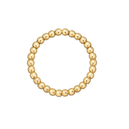 Pierścionek Full Moon Gold 2mm