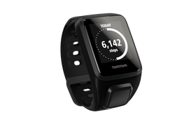 TomTom Spark - Small - zegarek sportowy - ciągłe śledzenie aktywności - tryb wielodyscyplinowy - GPS - dostępne od ręki