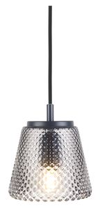 DAMN FASHIONISTA lampa wisząca czarny 15cm 752027 WATT A LAMP