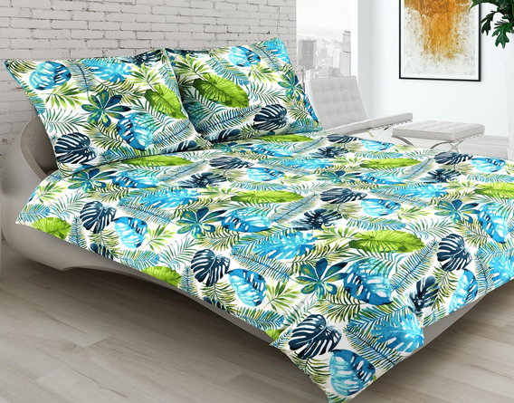 Pościel z satyny bawełnianej Premium Sanfor (12) 140x200