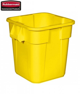 Kontener BRUTE® kwadrat 106L Yellow