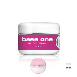 Base One Żel UV Pink 100 g