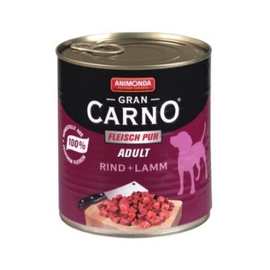 Animonda GranCarno Adult Wołowina + Jagnięcina 800g