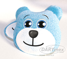 Poduszka przytulanka Blue Bear 40x40