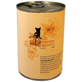 Catz Finefood N.07 Cielęcina puszka 400g