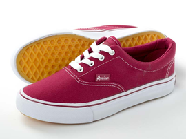 -40% Markowe trampki bordowe AMERICAN CLUB 63V