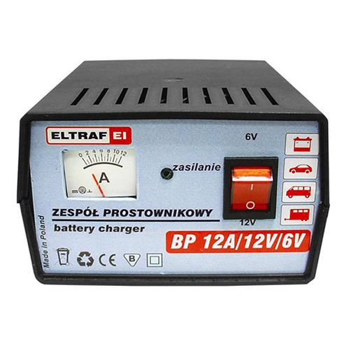 Prostownik 6V-12V 12A
