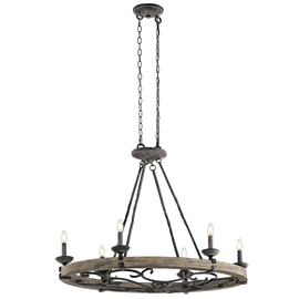 TAULBEE lampa wisząca wyspowa 6lt KL/TAULBEE/6ISLE