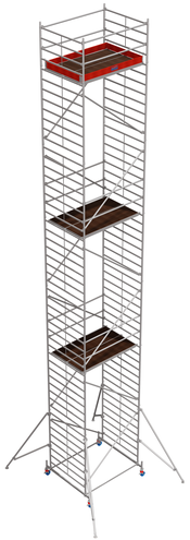 Rusztowanie aluminiowe jezdne KRAUSE Stabilo 50 (2,00 x 1,50m) - 14,40m 735317