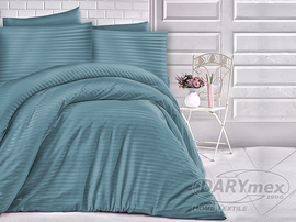 Pościel satynowa Vivario Turquoise 220x200