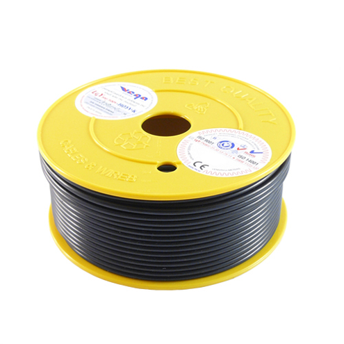 Przewód LGY-silikonowy 1.0mm2 100m czarny