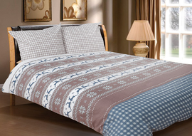 Poszewka flanelowa Delicatta 40B 40x40