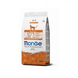 MONGE MONOPROTEIN STERILISED KACZKA 1,5kg