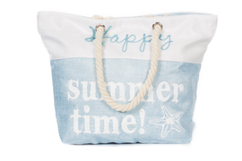Torba plażowa HAPPY SUMMER Blue