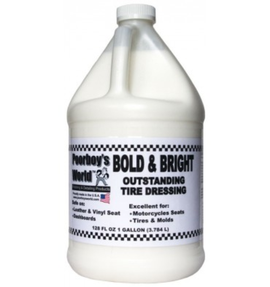 Poorboy's World Bold N Bright Tire Dressing 3,8l