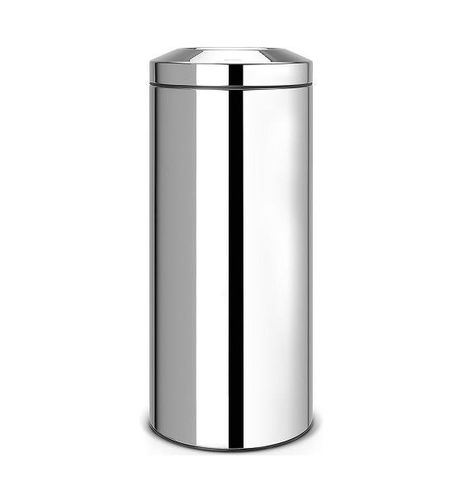 kosze Brabantia Kosz samogaszący 30L Brilliant Steel
